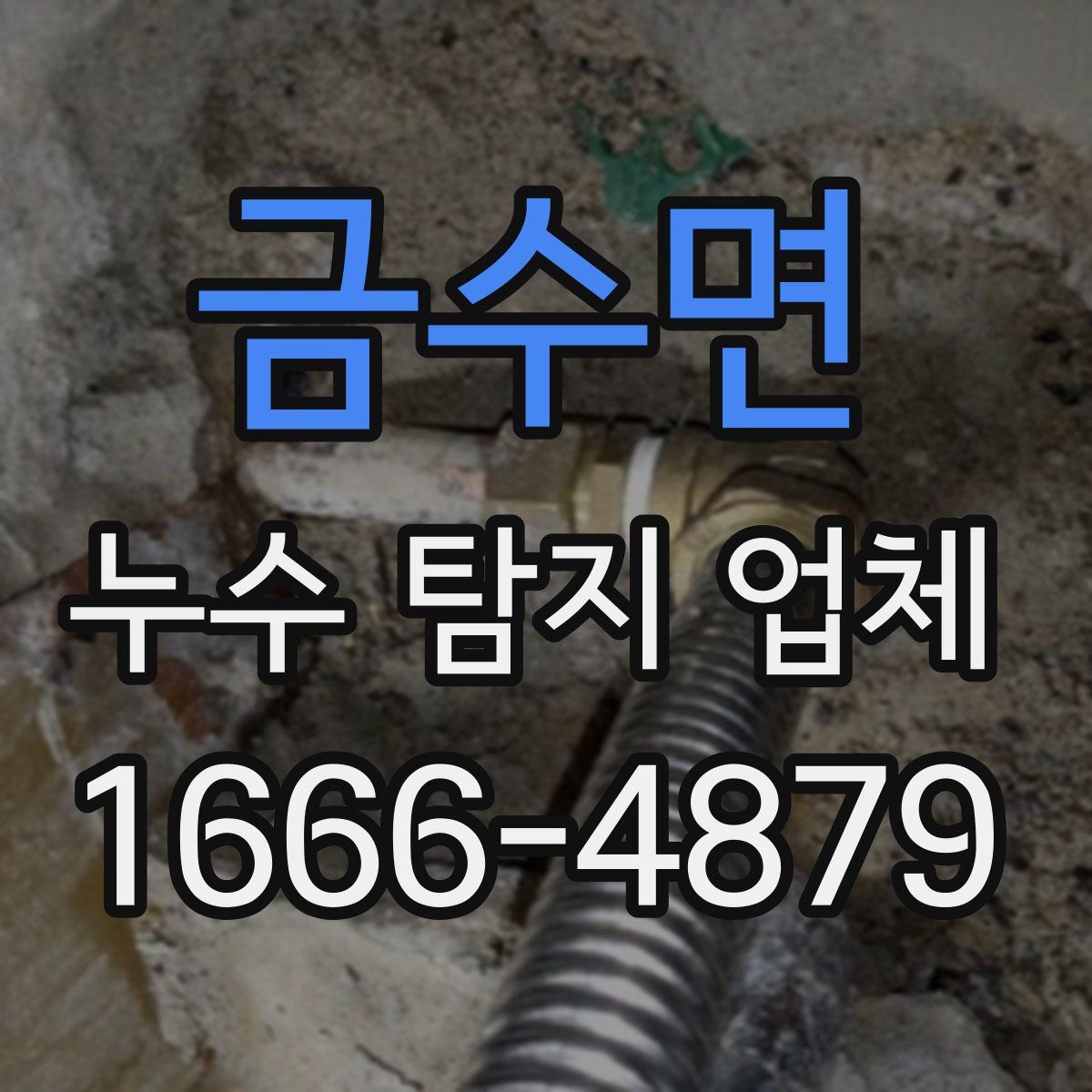 금수면 누수 탐지 업체