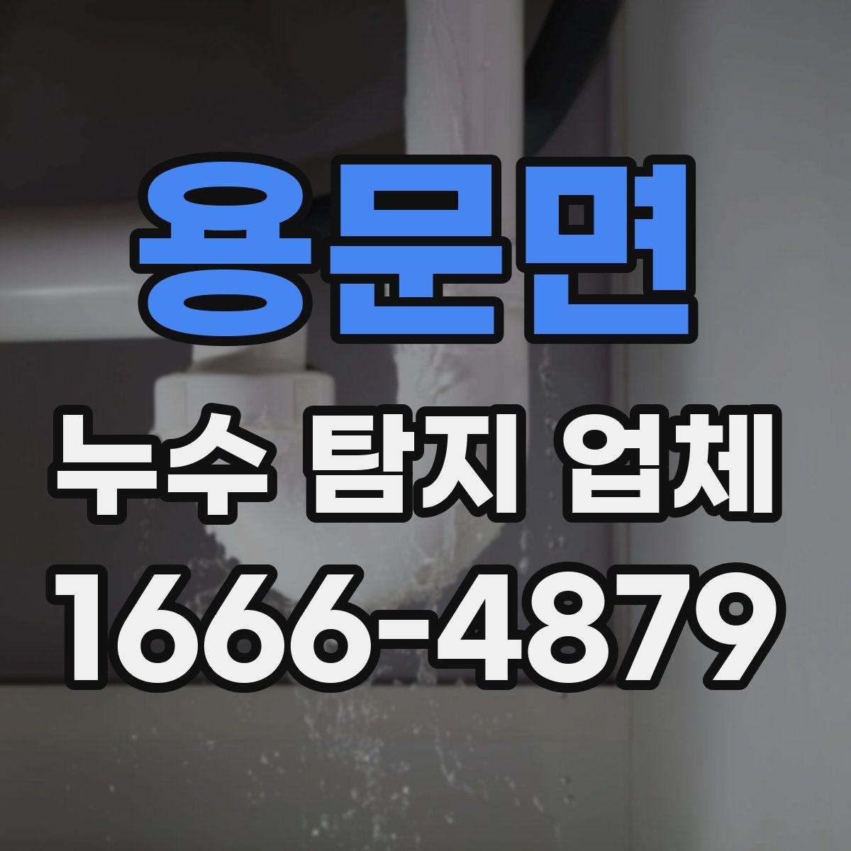 용문면 누수 탐지 업체