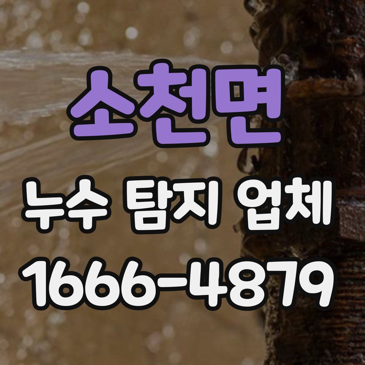 소천면 누수 탐지 업체