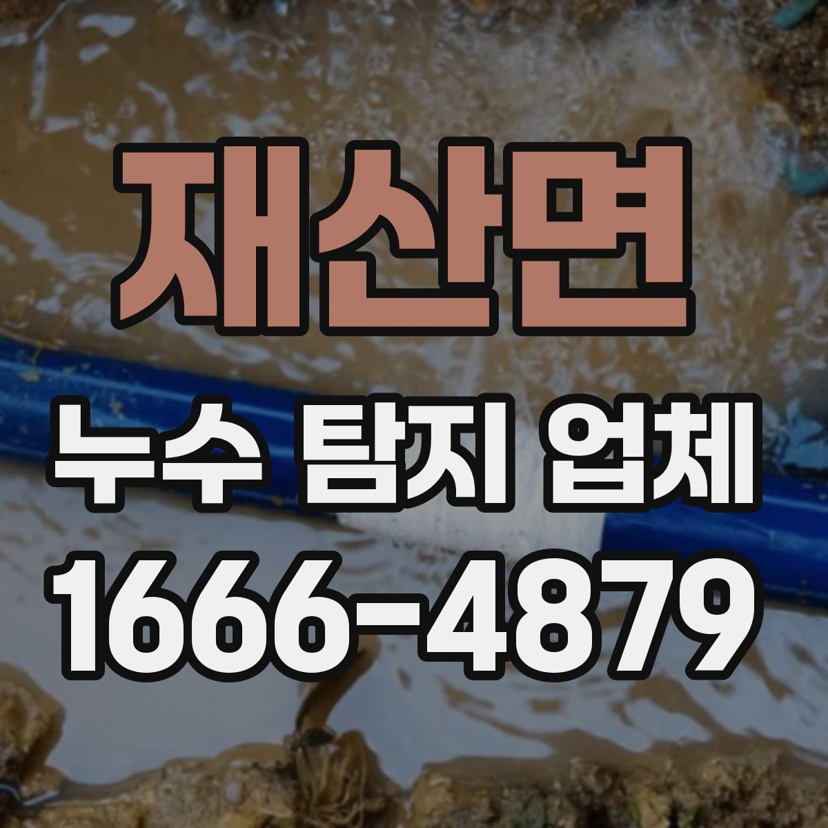 재산면 누수 탐지 업체