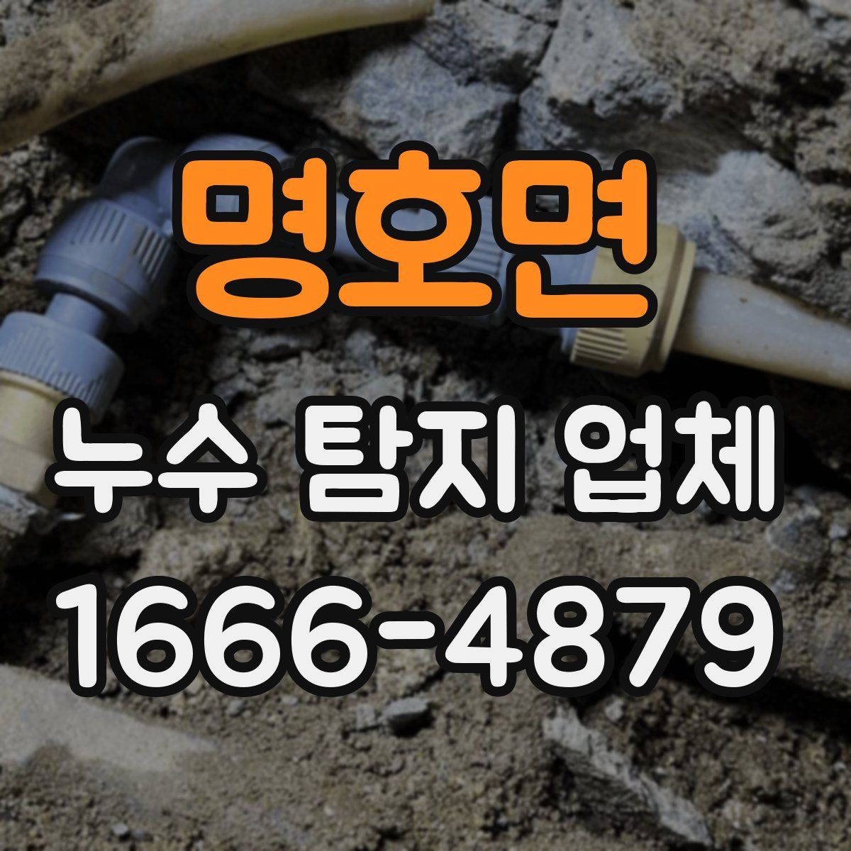 명호면 누수 탐지 업체