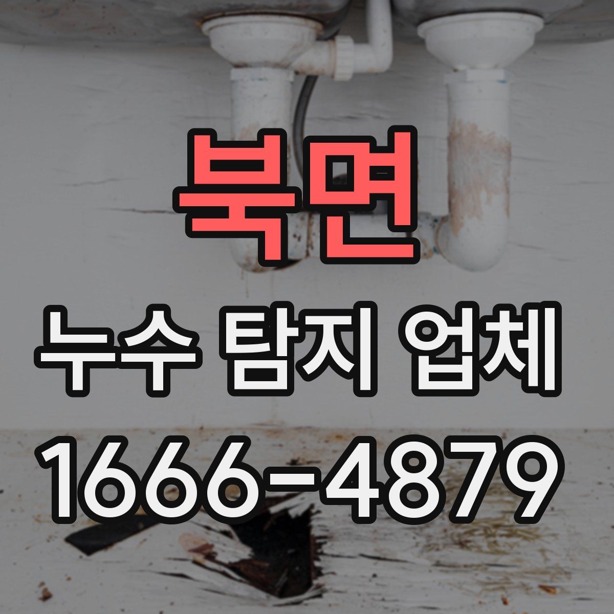 북면 누수 탐지 업체