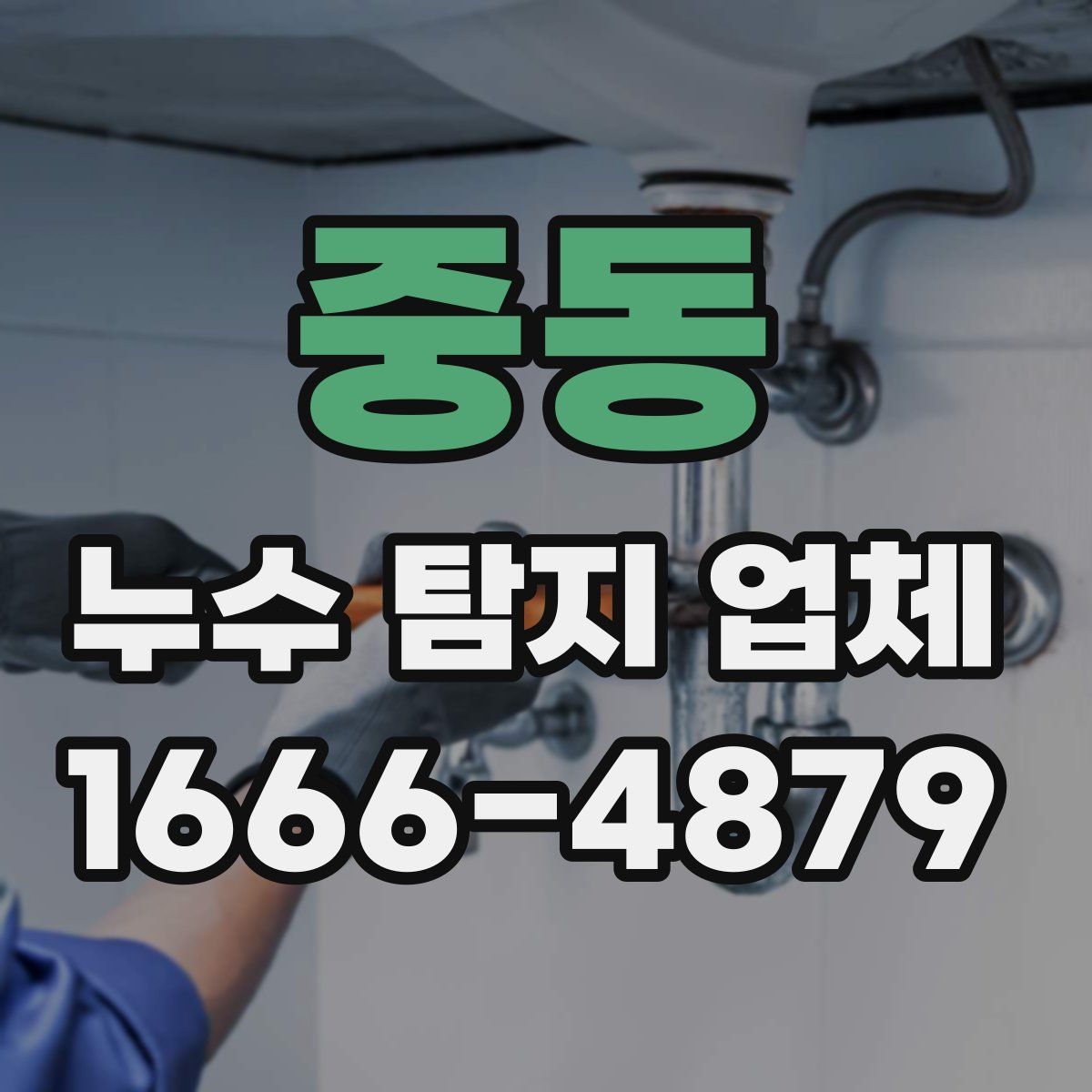 중동 누수 탐지 업체
