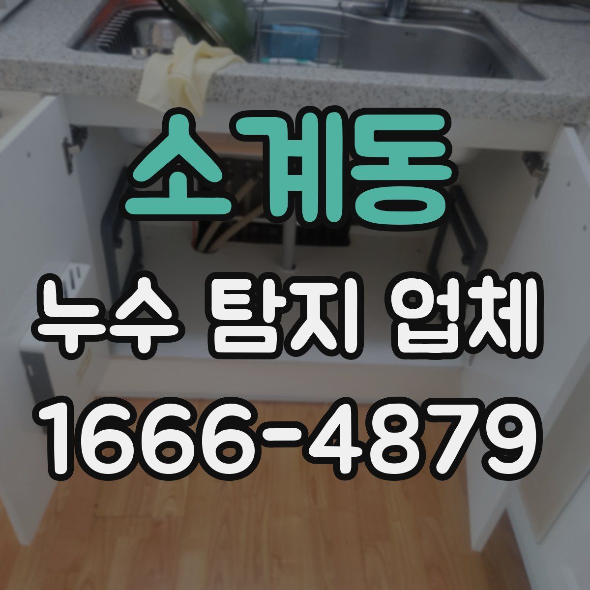 소계동 누수 탐지 업체