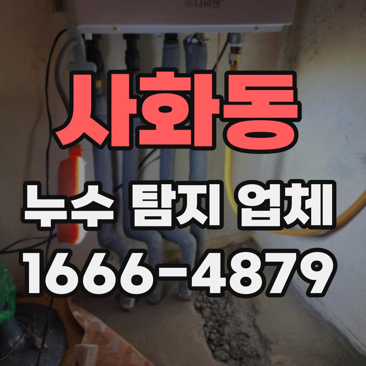 사화동 누수 탐지 업체