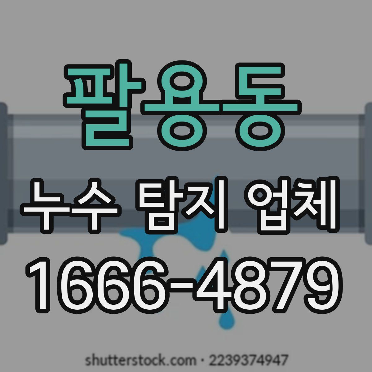 팔용동 누수 탐지 업체