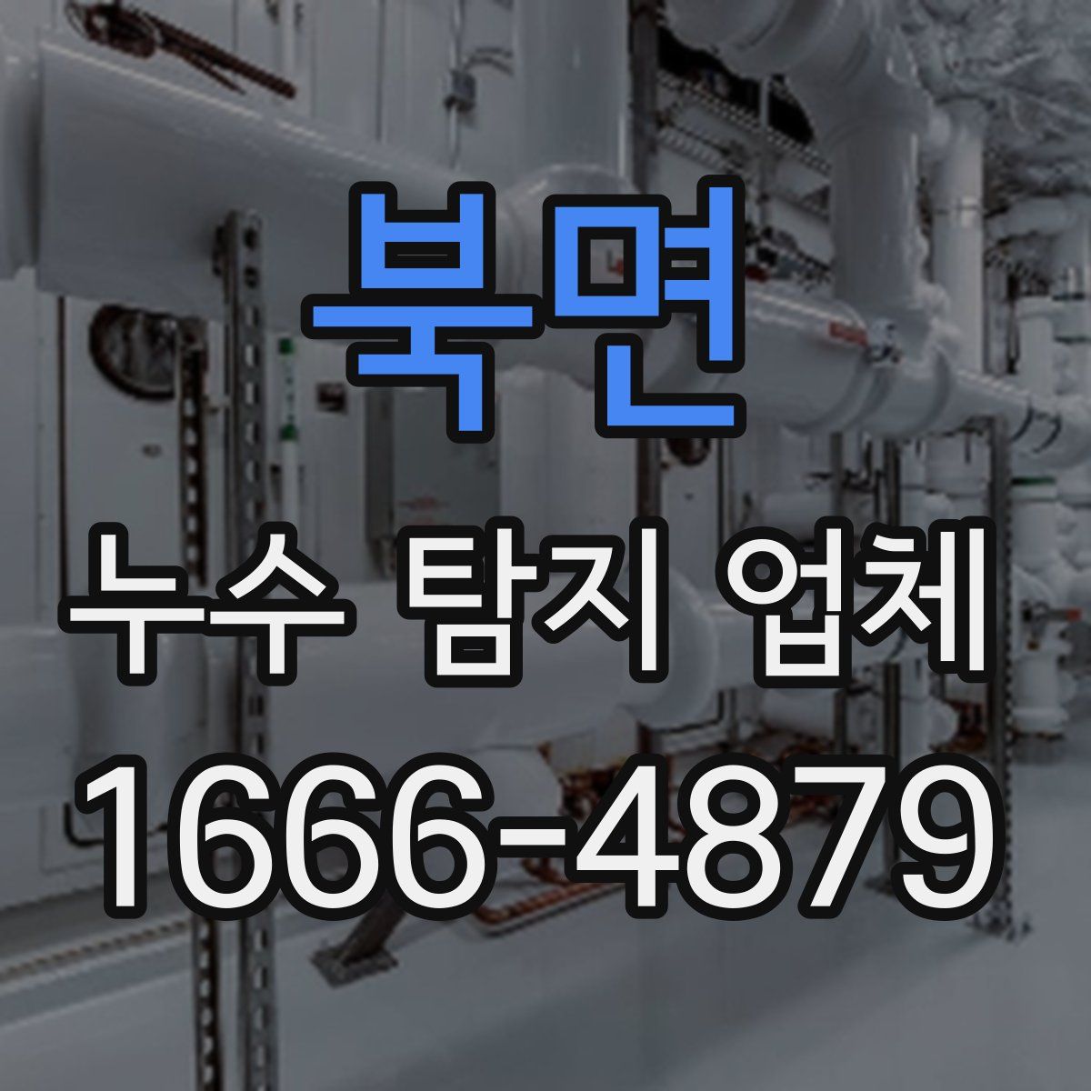 북면 누수 탐지 업체