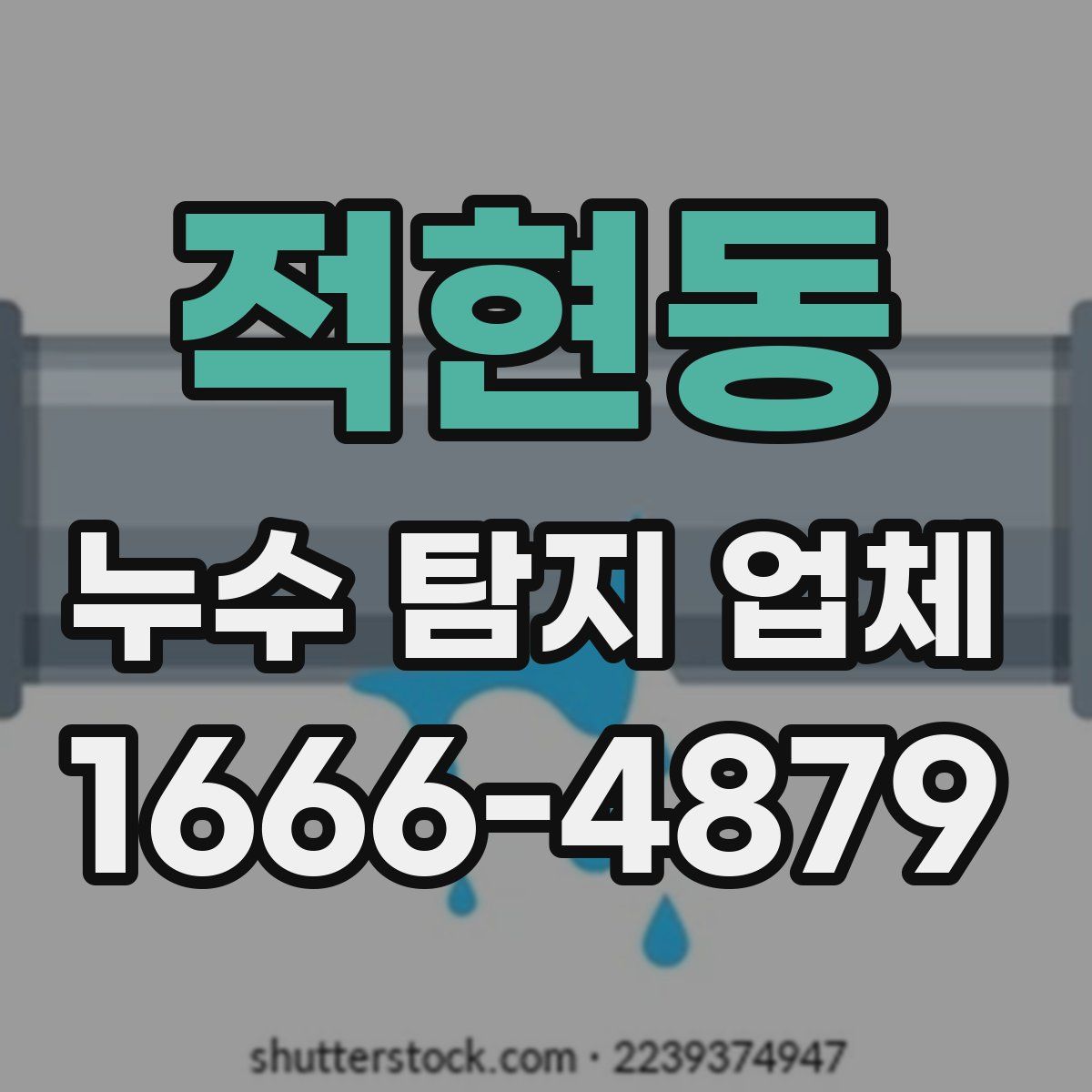 적현동 누수 탐지 업체