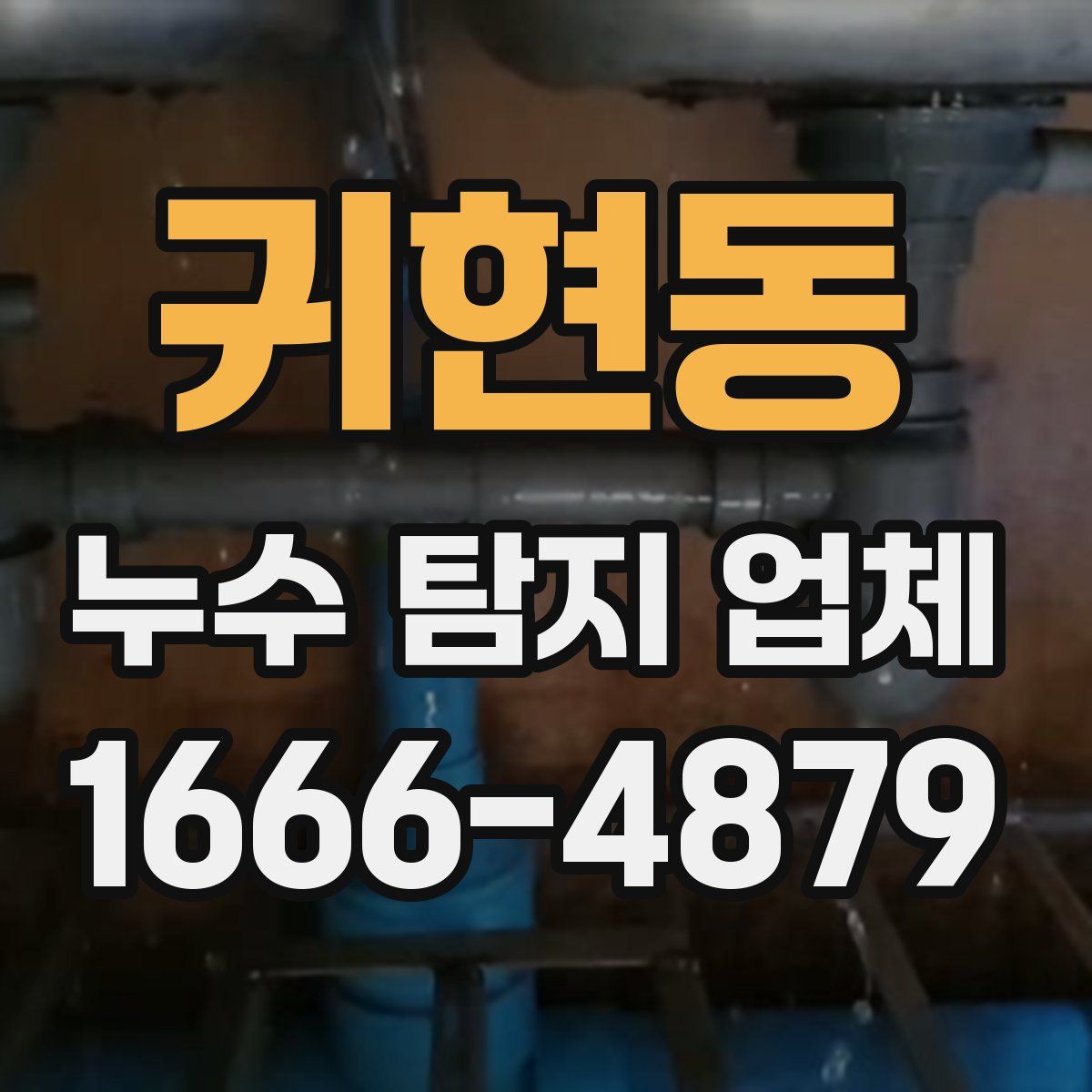 귀현동 누수 탐지 업체