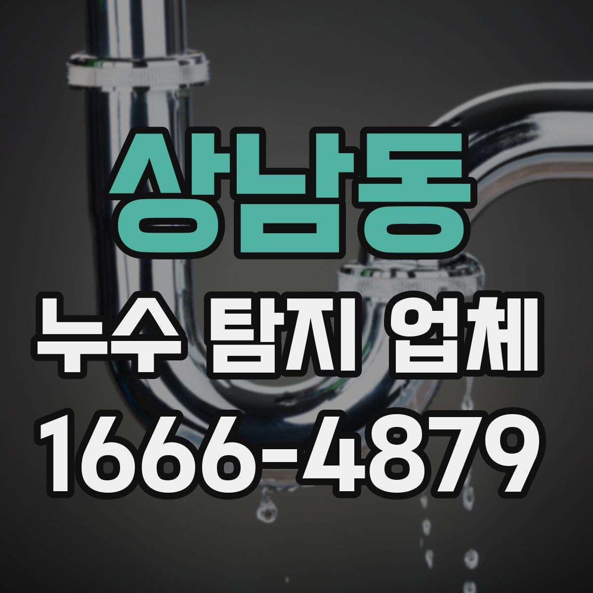 상남동 누수 탐지 업체