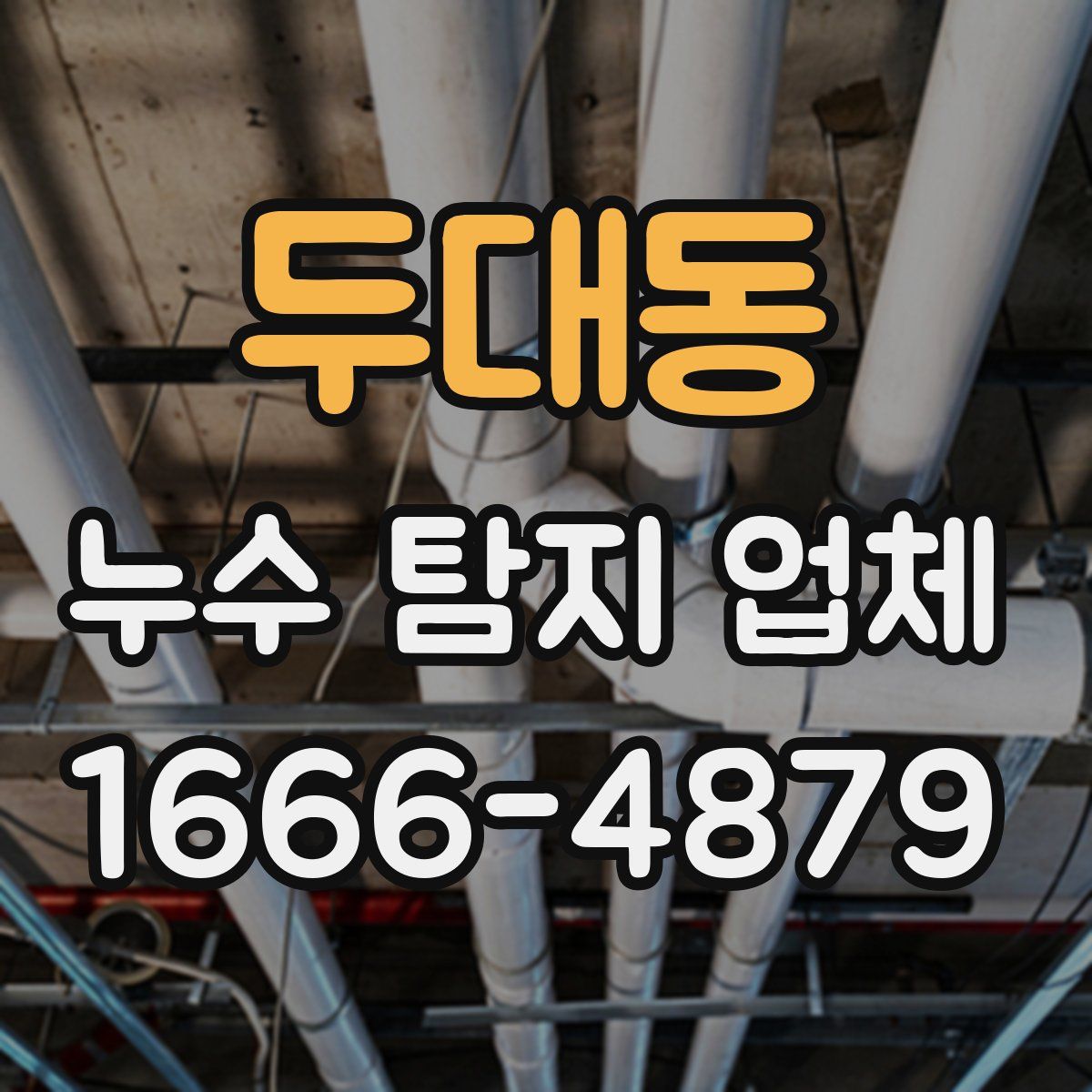 두대동 누수 탐지 업체