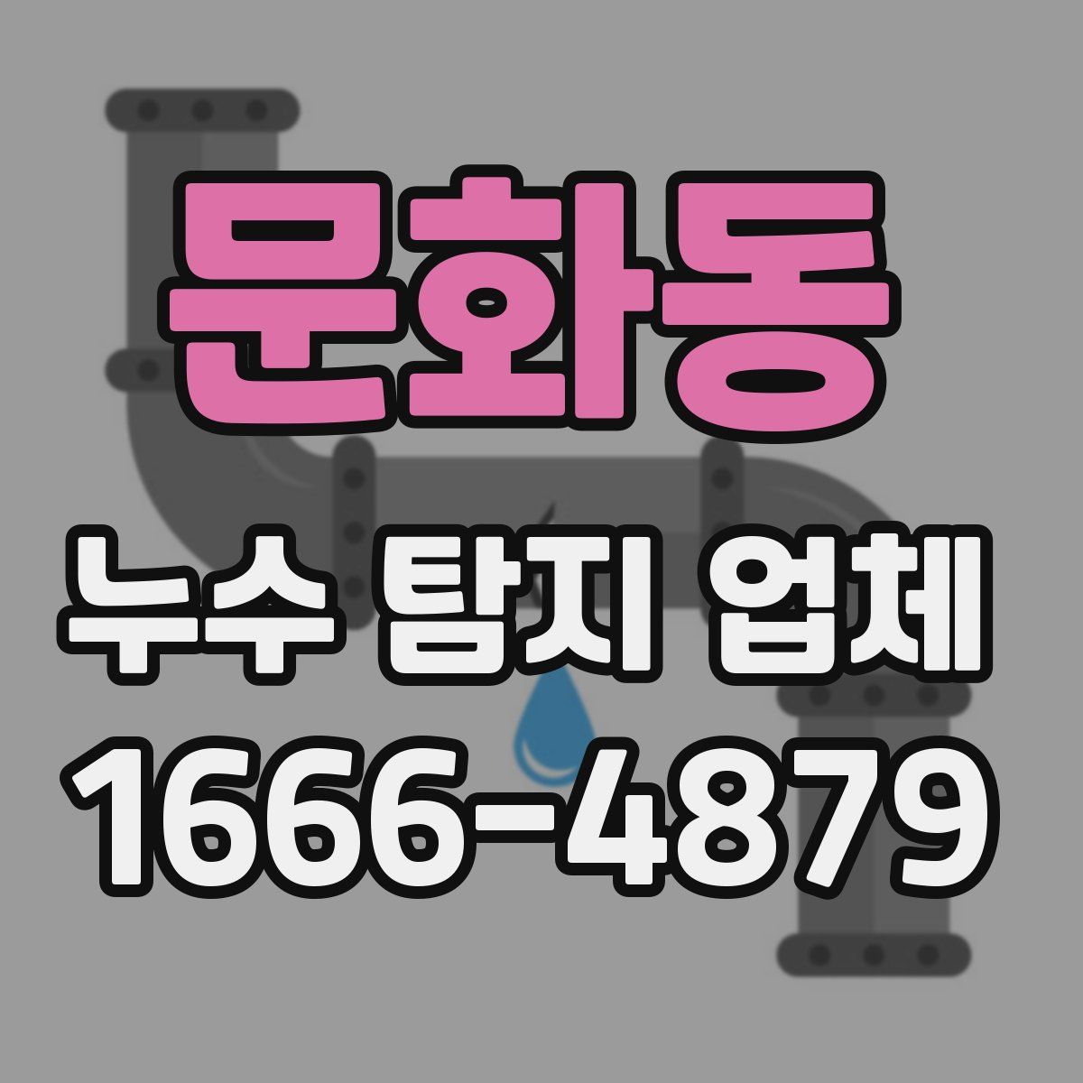문화동 누수 탐지 업체