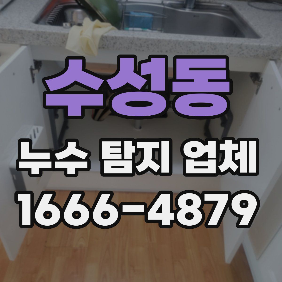 수성동 누수 탐지 업체