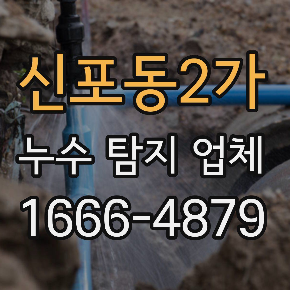 신포동2가 누수 탐지 업체