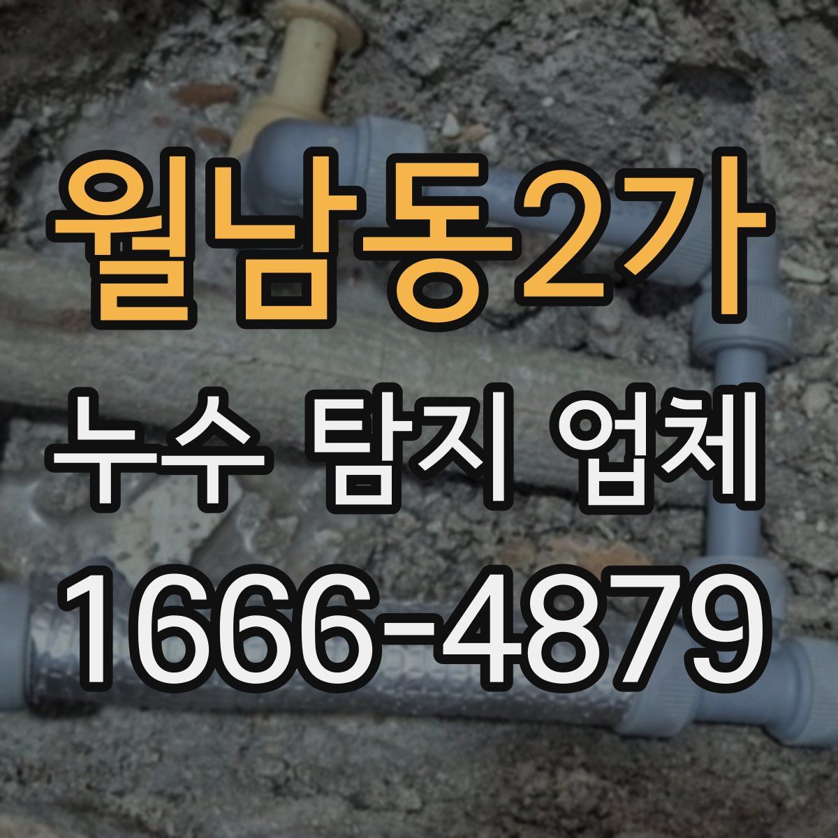 월남동2가 누수 탐지 업체