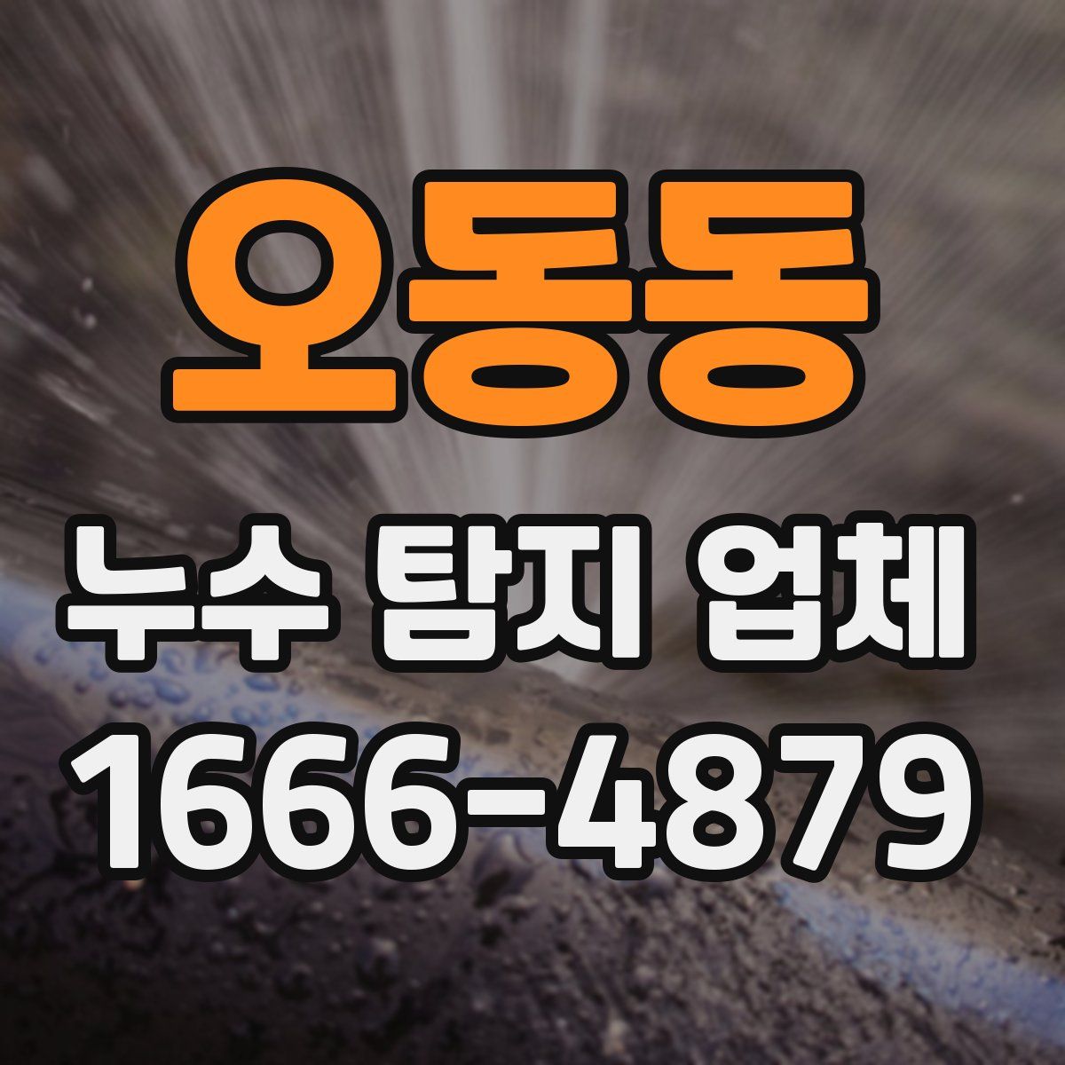 오동동 누수 탐지 업체