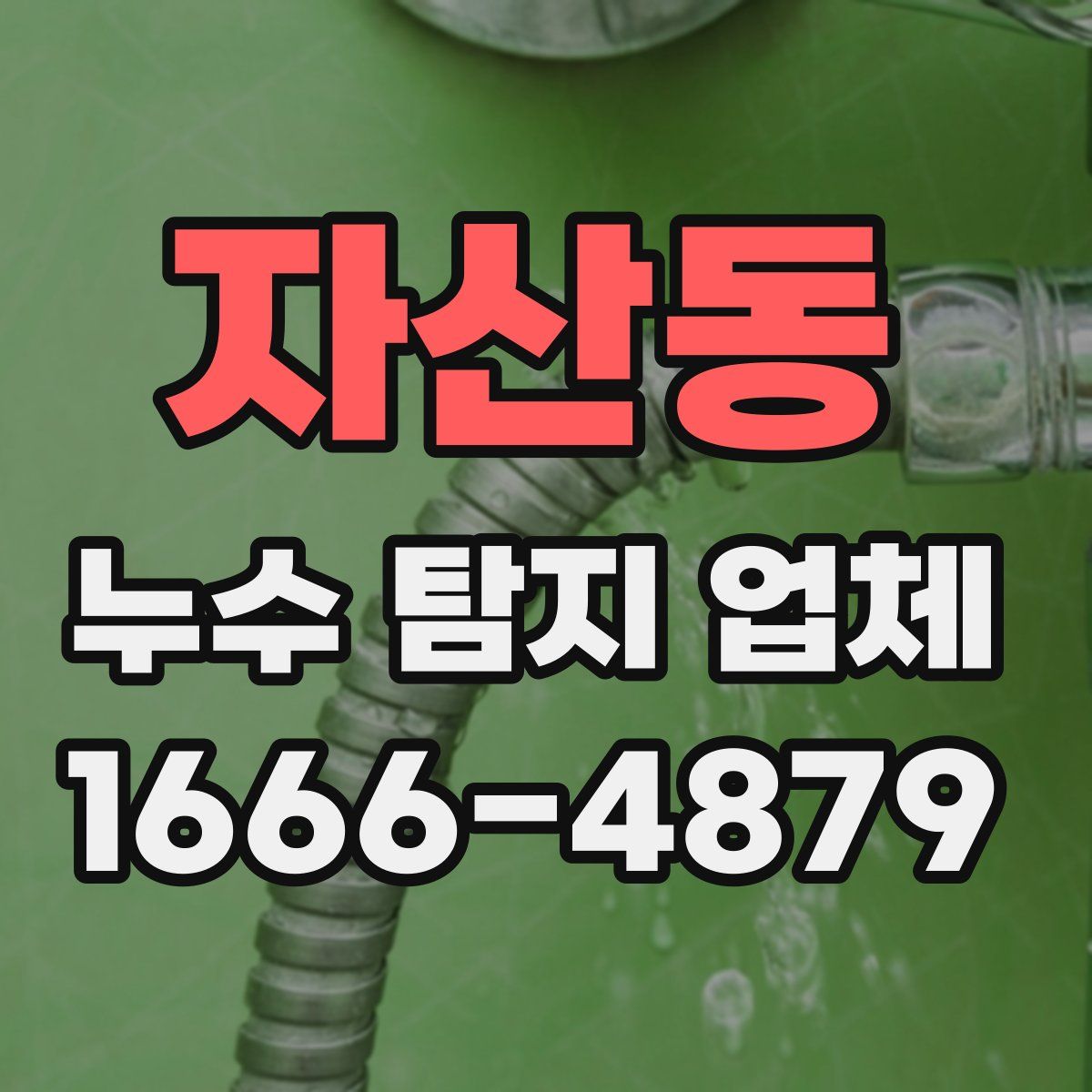 자산동 누수 탐지 업체