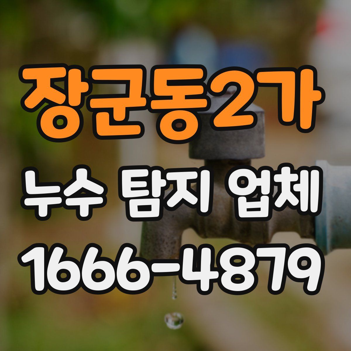 장군동2가 누수 탐지 업체
