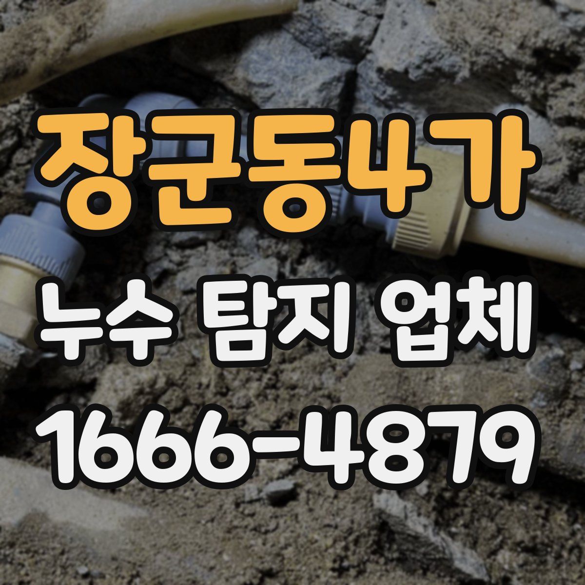 장군동4가 누수 탐지 업체