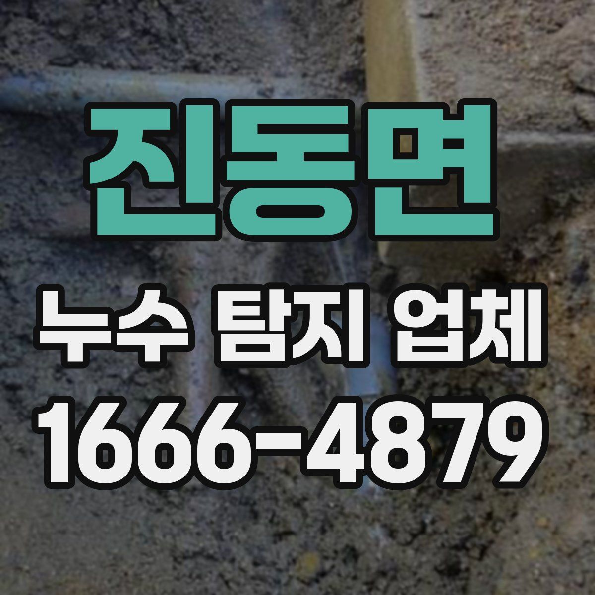 진동면 누수 탐지 업체