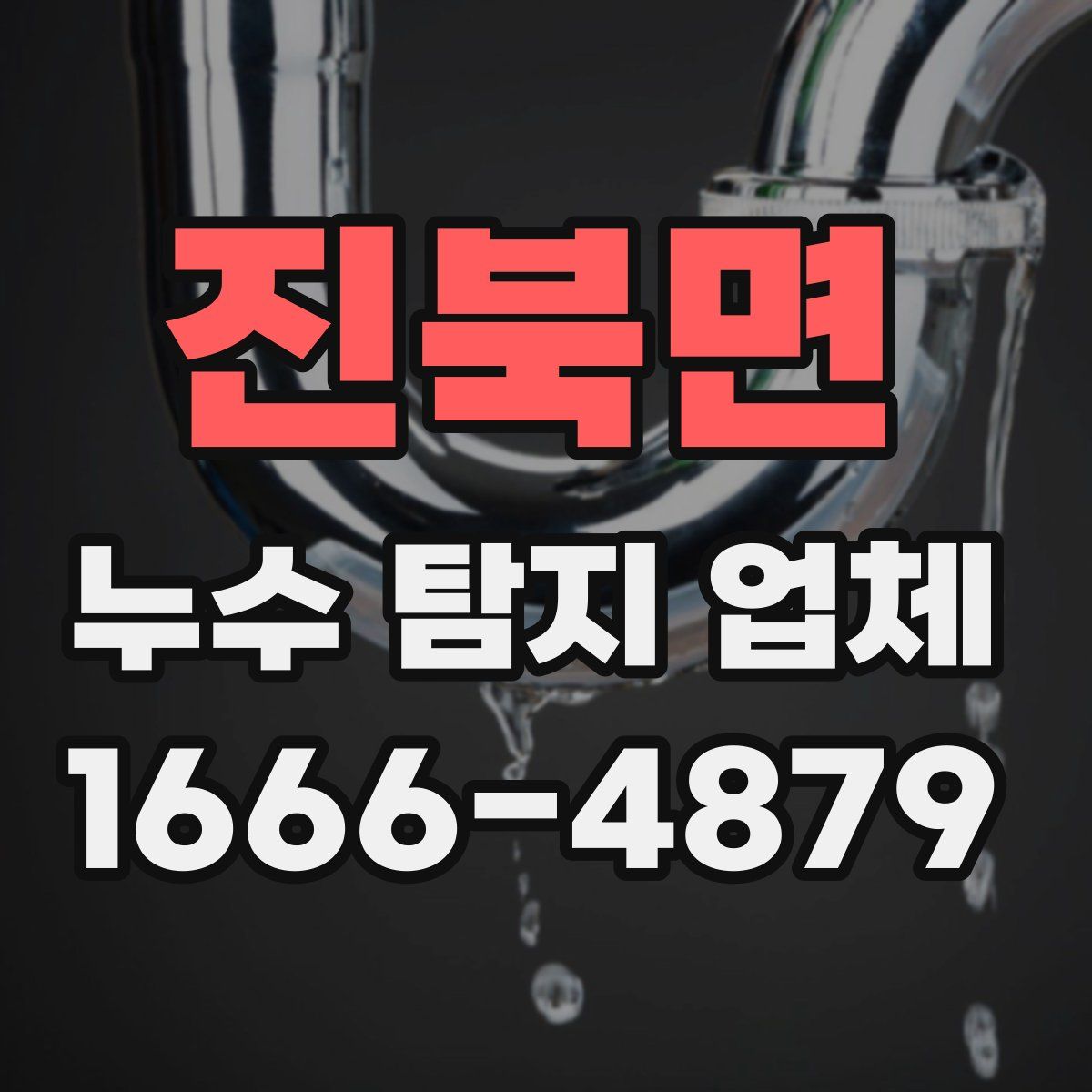진북면 누수 탐지 업체