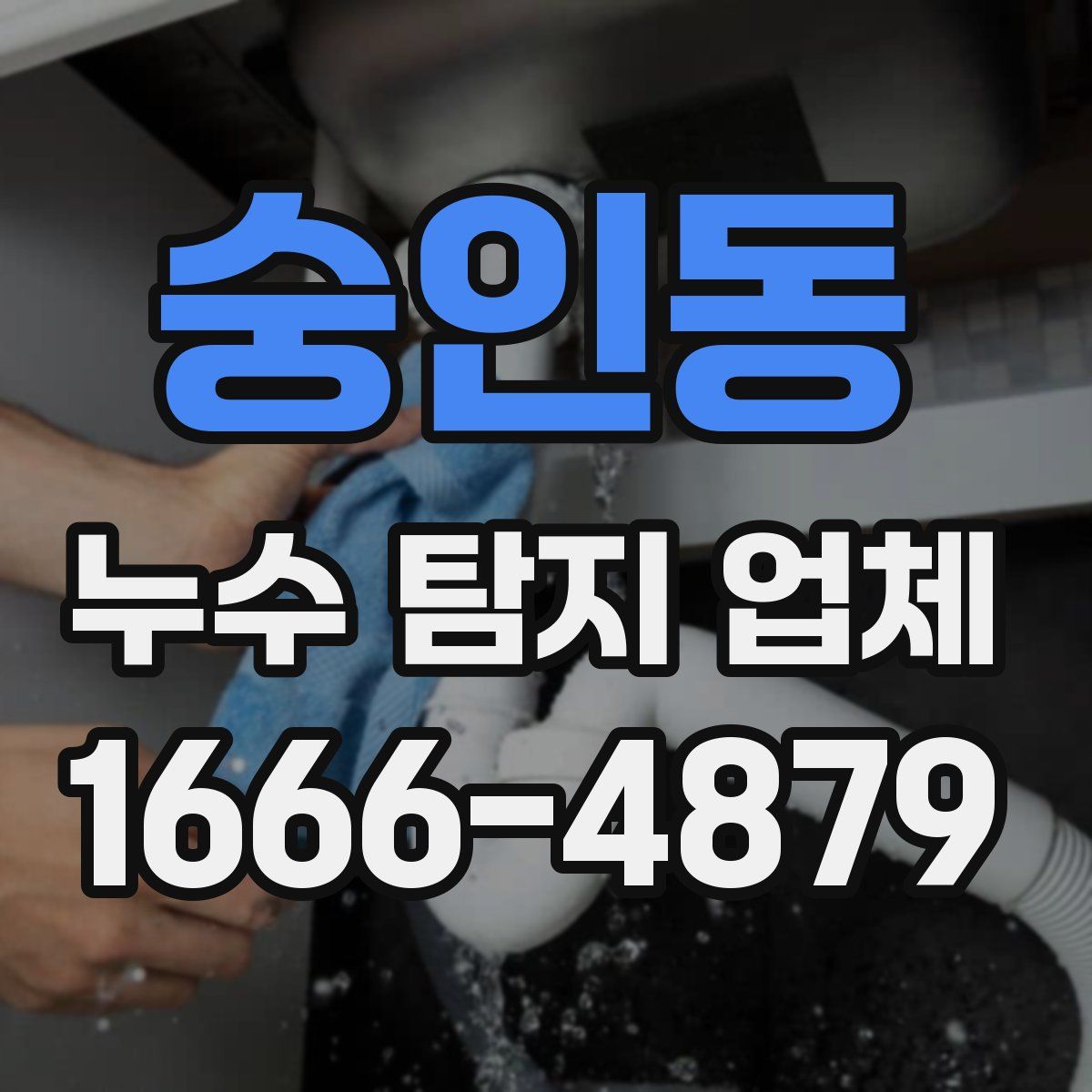 숭인동 누수 탐지 업체
