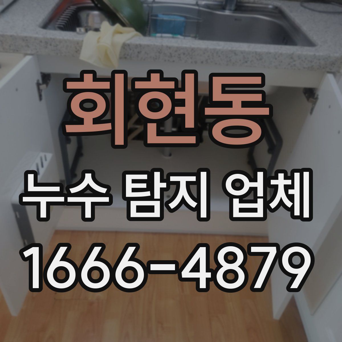 회현동 누수 탐지 업체