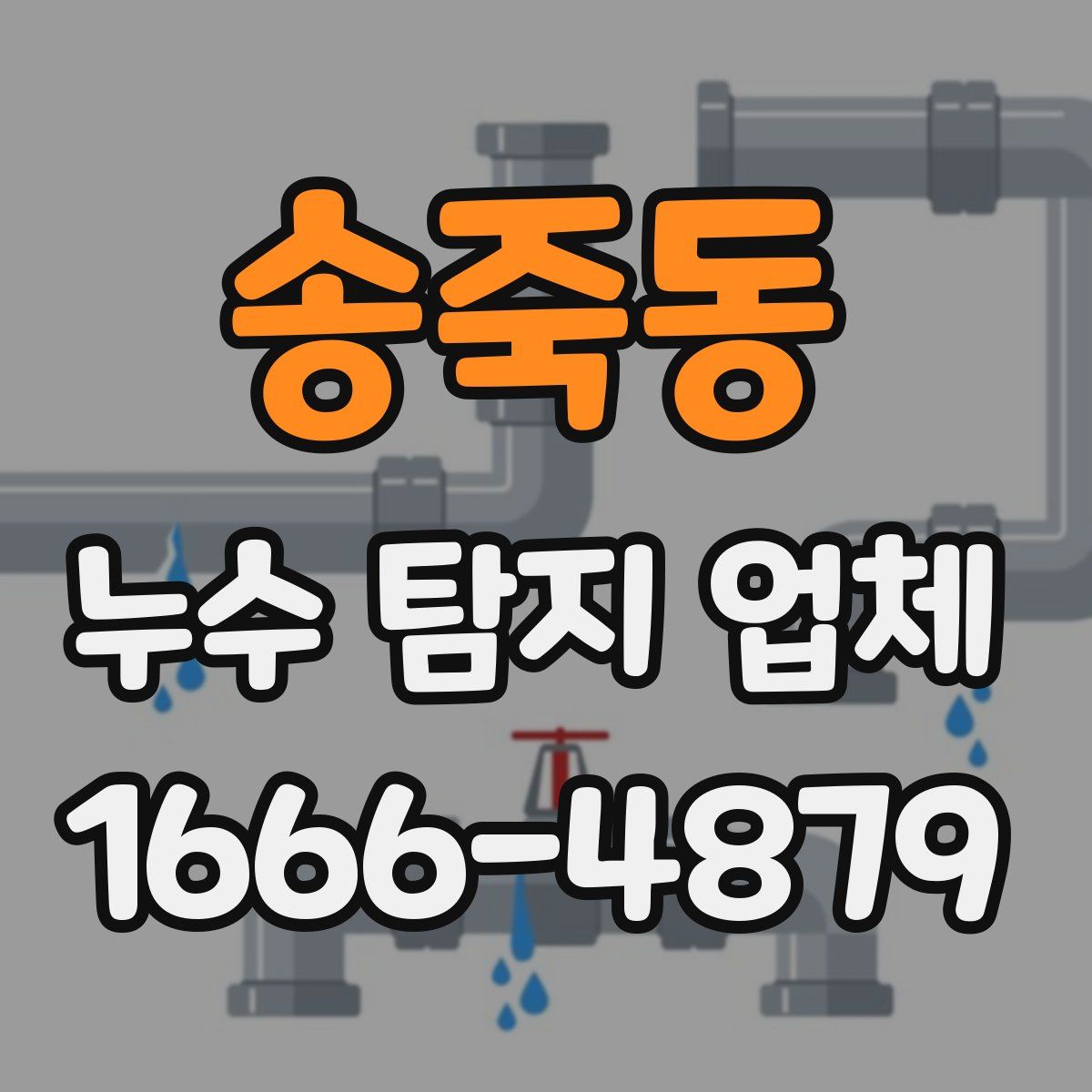 송죽동 누수 탐지 업체
