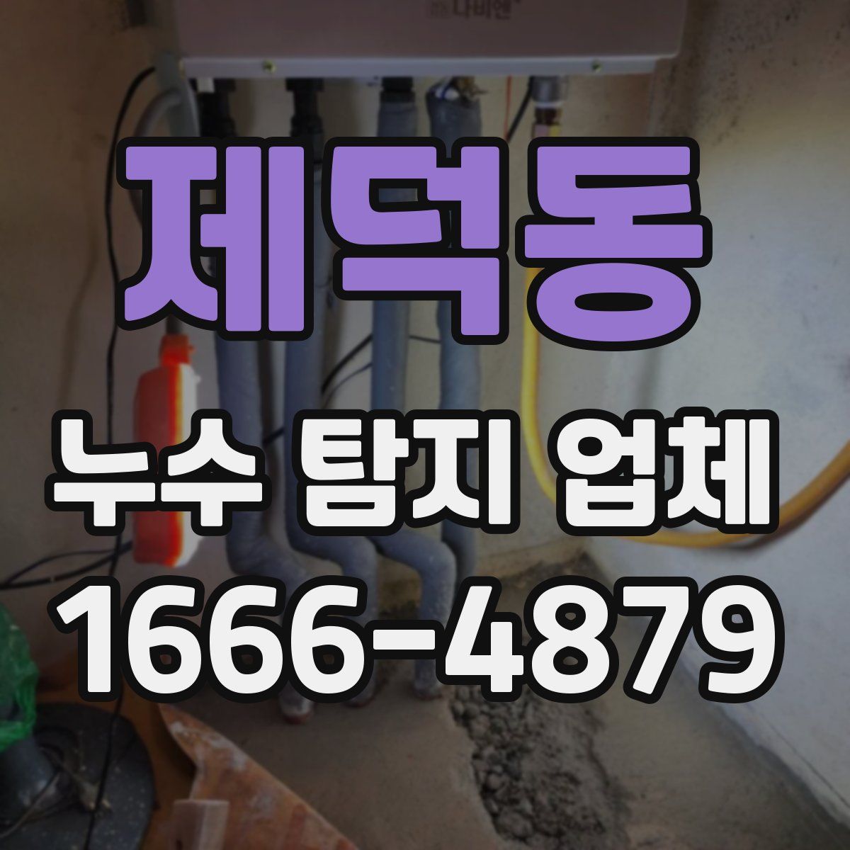 제덕동 누수 탐지 업체