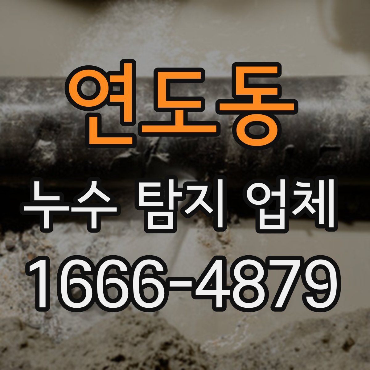 연도동 누수 탐지 업체