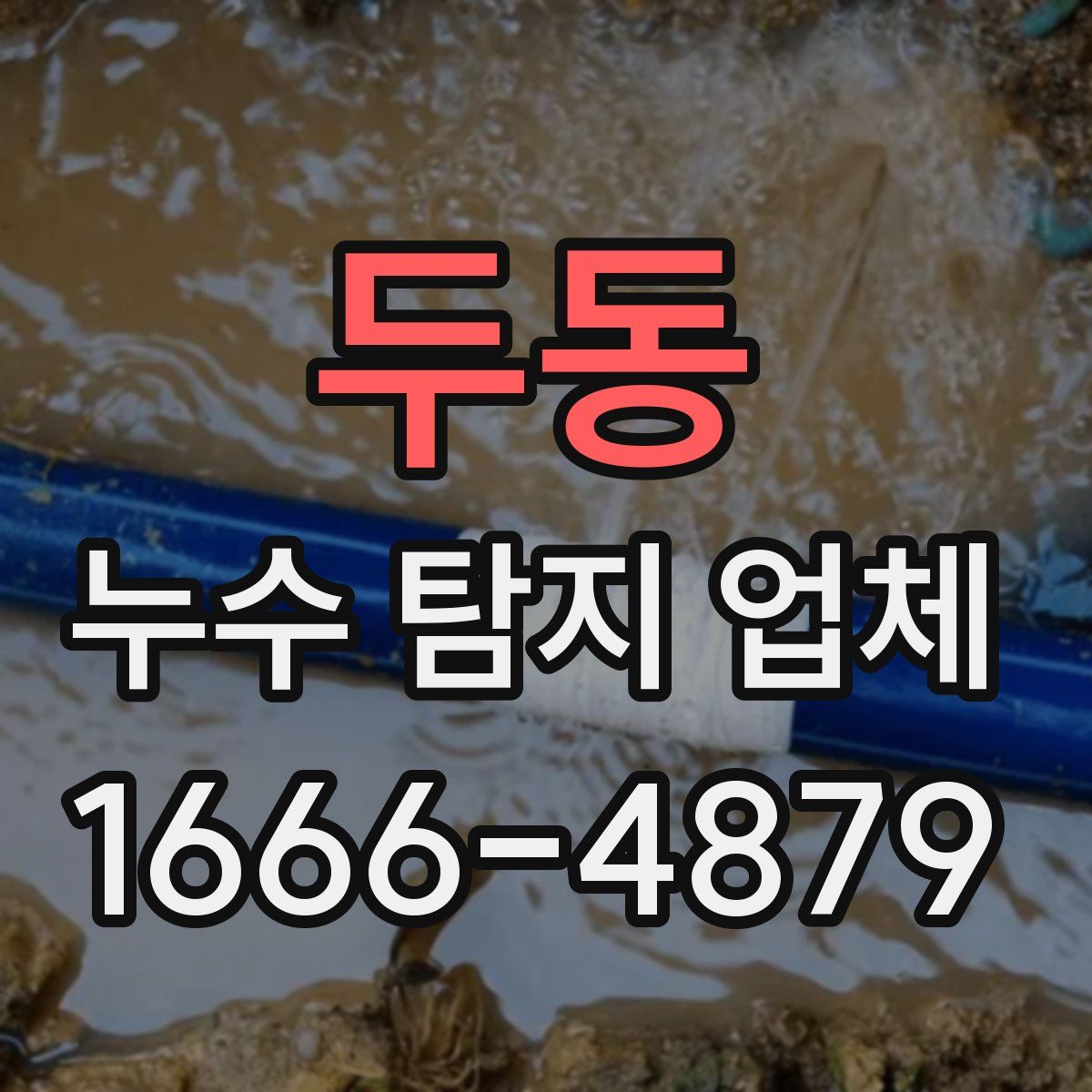 두동 누수 탐지 업체