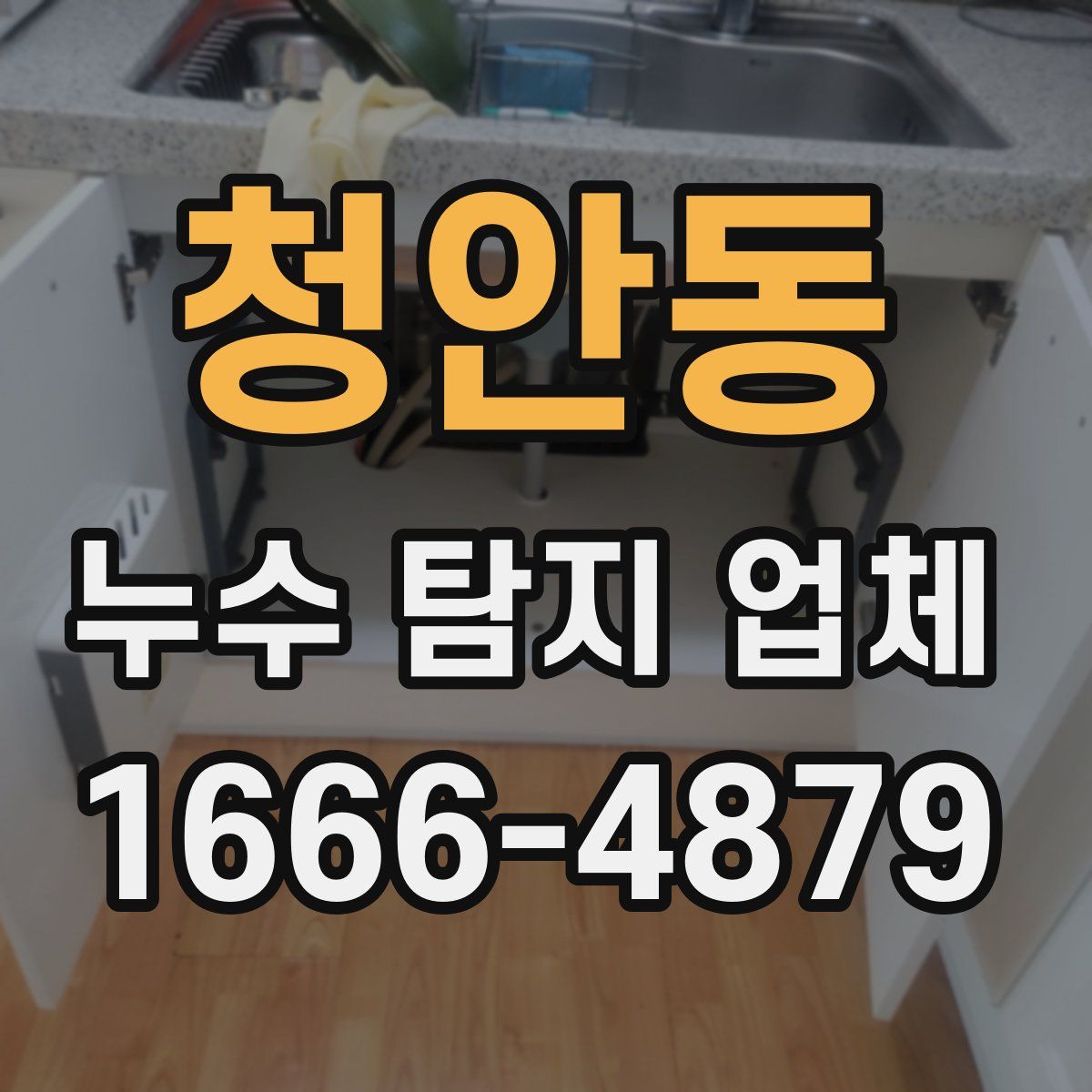 청안동 누수 탐지 업체