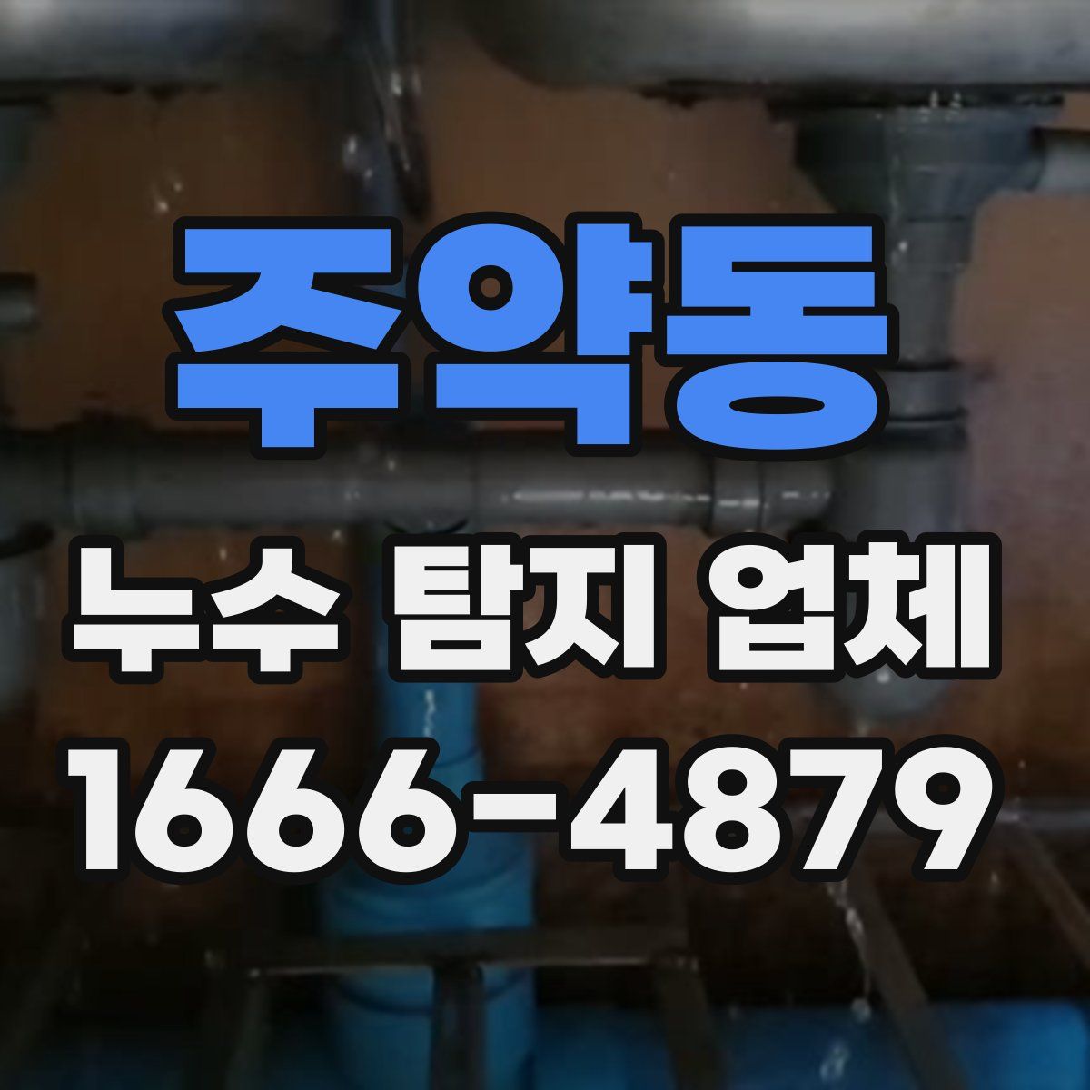 주약동 누수 탐지 업체