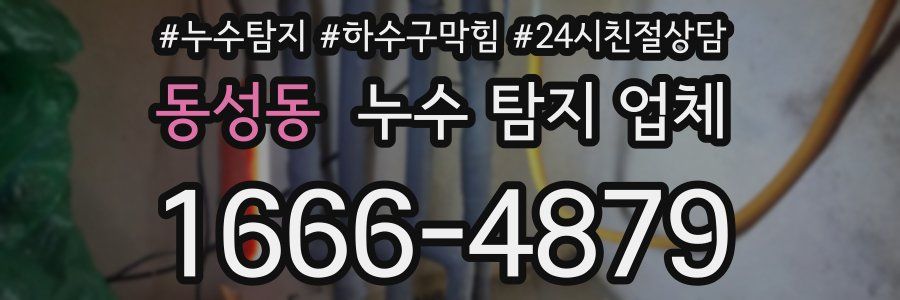 동성동 누수 탐지 업체