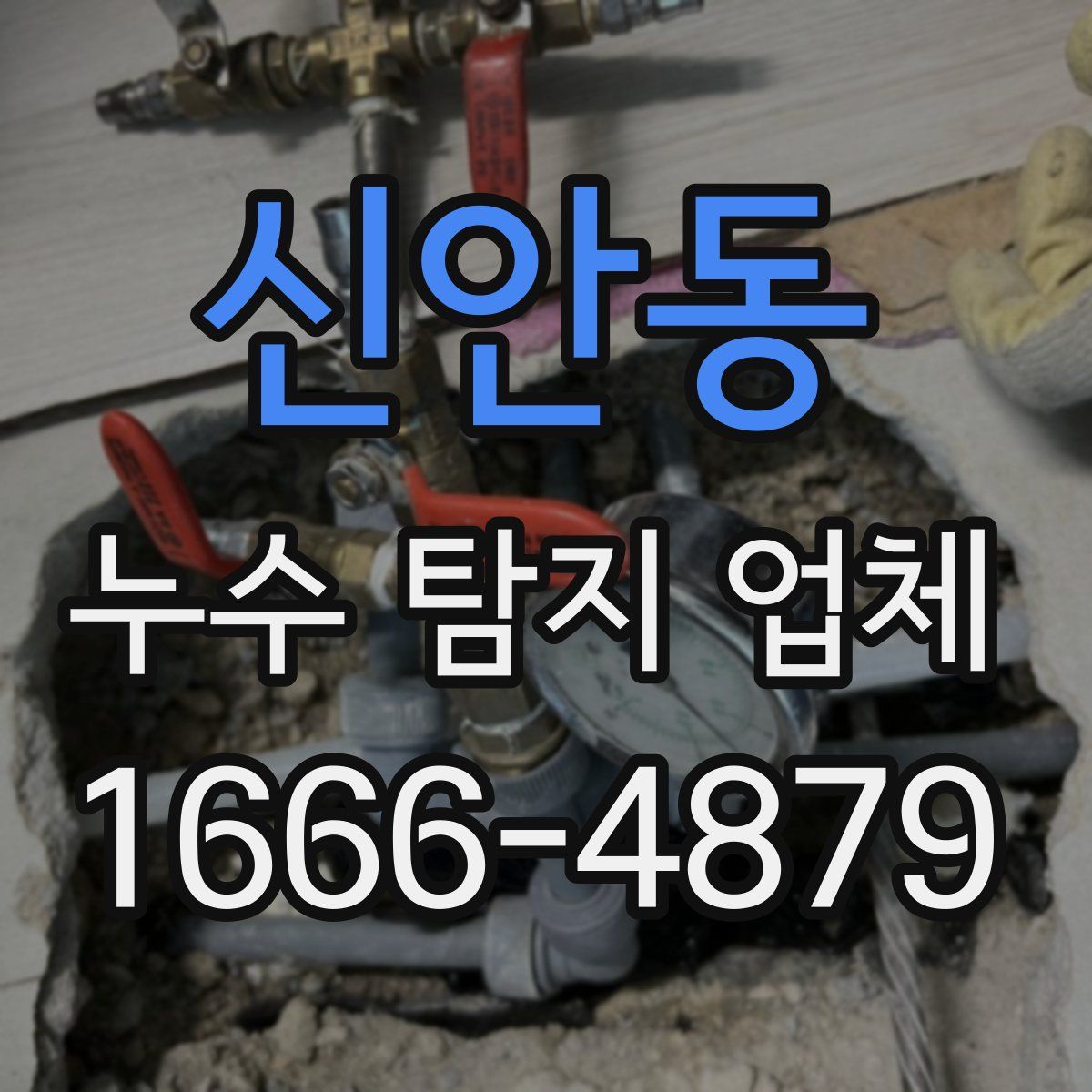 신안동 누수 탐지 업체