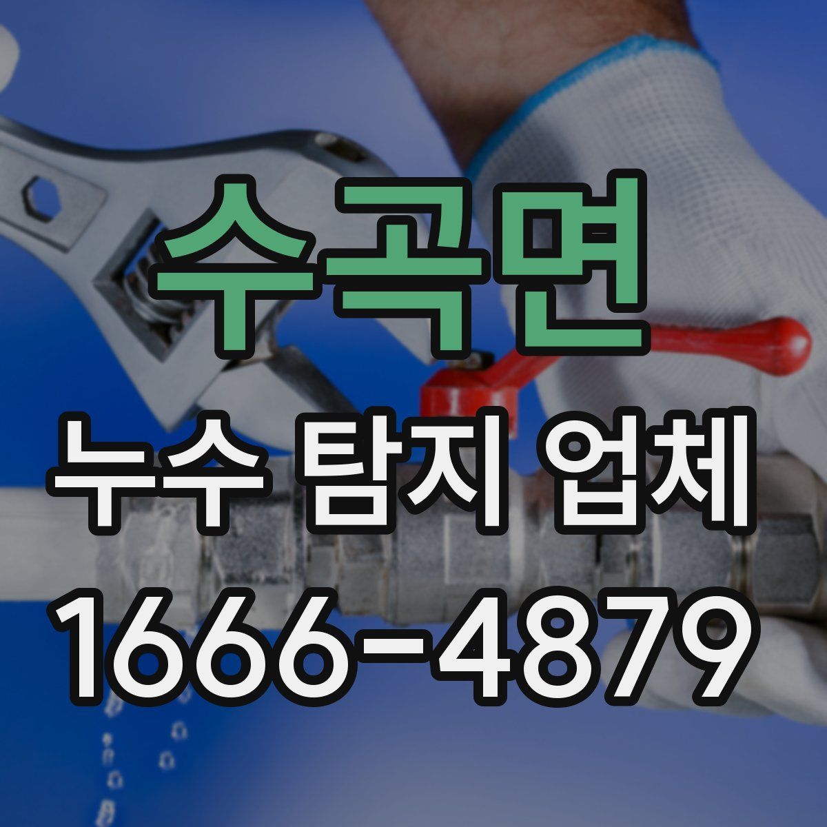 수곡면 누수 탐지 업체
