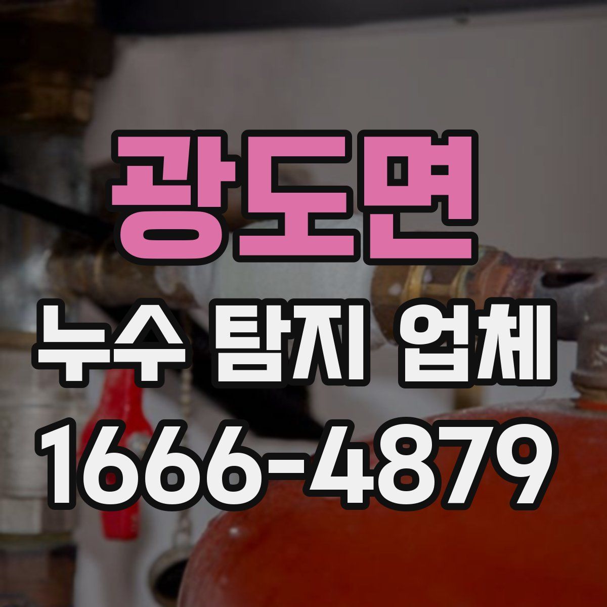 광도면 누수 탐지 업체