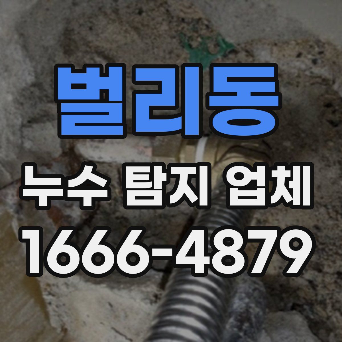 벌리동 누수 탐지 업체
