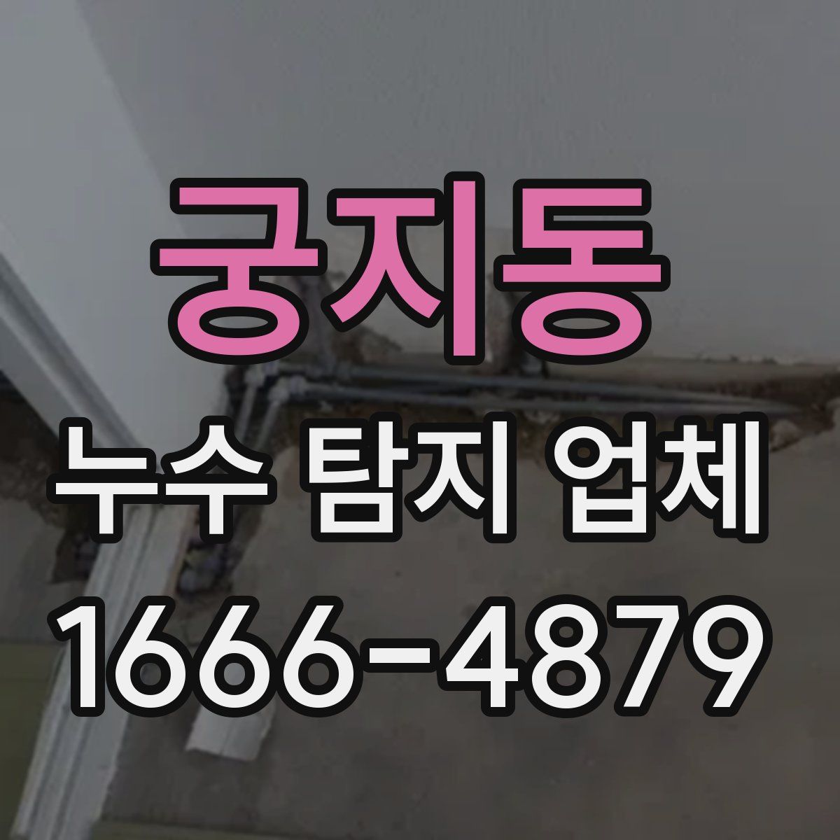 궁지동 누수 탐지 업체