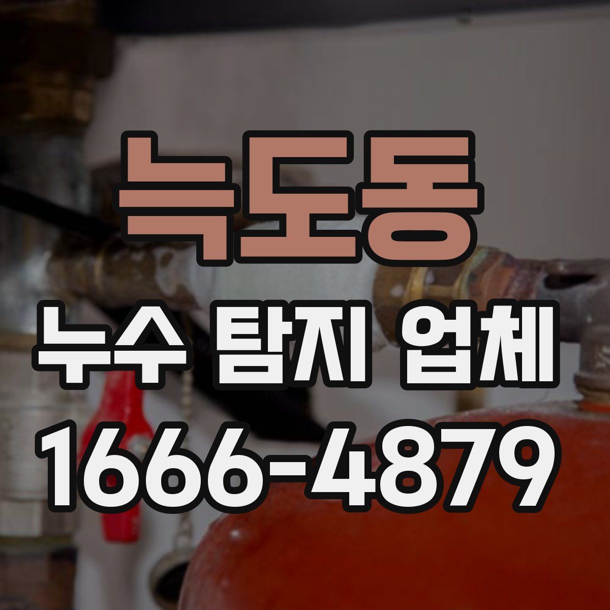 늑도동 누수 탐지 업체