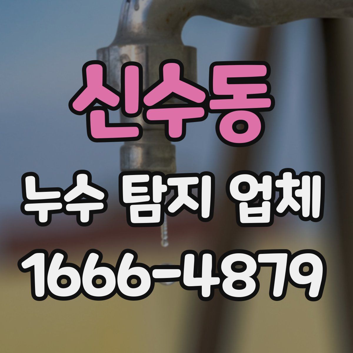 신수동 누수 탐지 업체