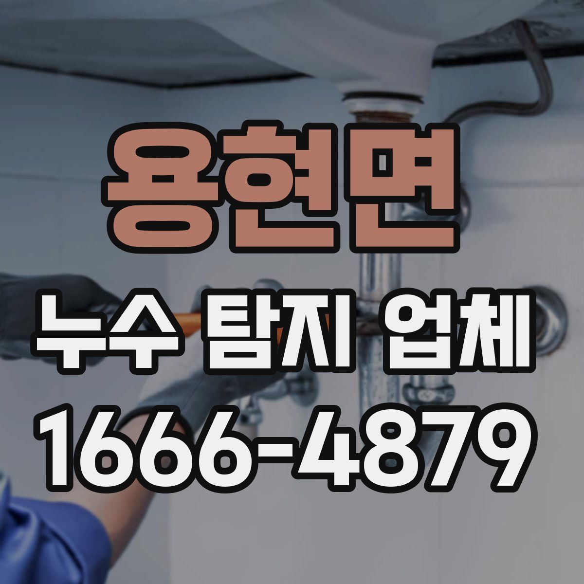 용현면 누수 탐지 업체