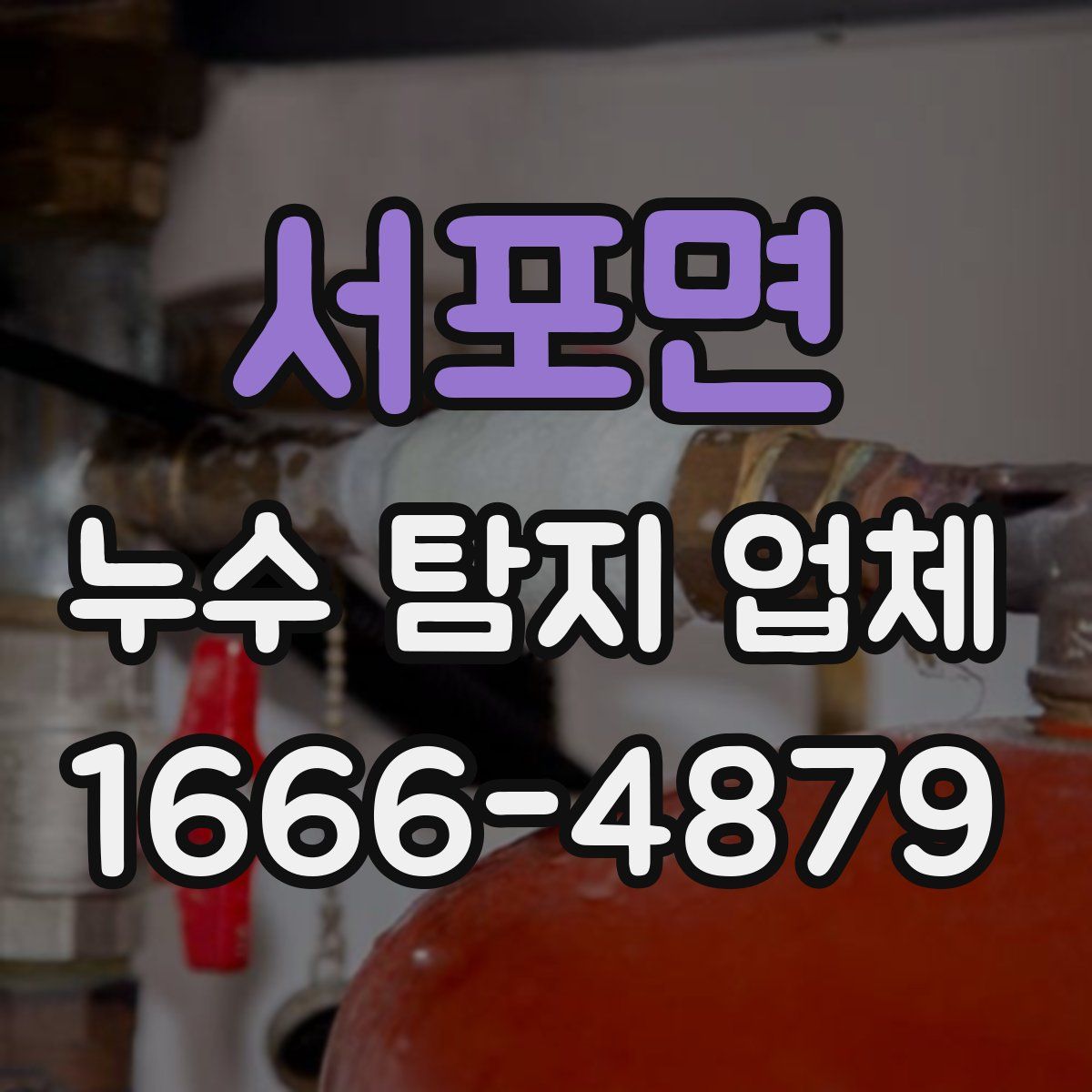 서포면 누수 탐지 업체