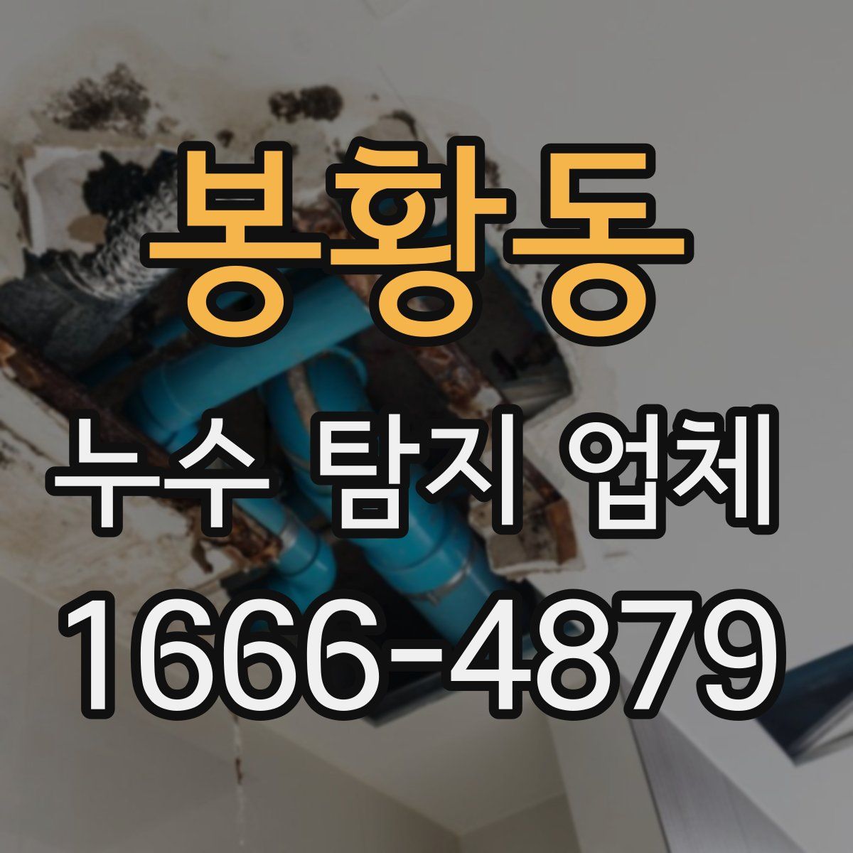 봉황동 누수 탐지 업체
