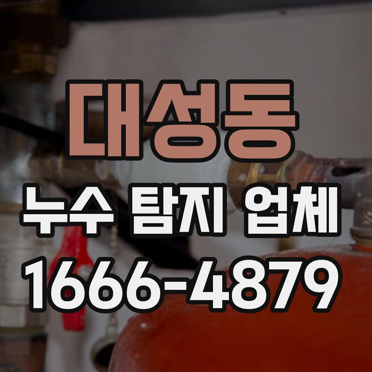 대성동 누수 탐지 업체