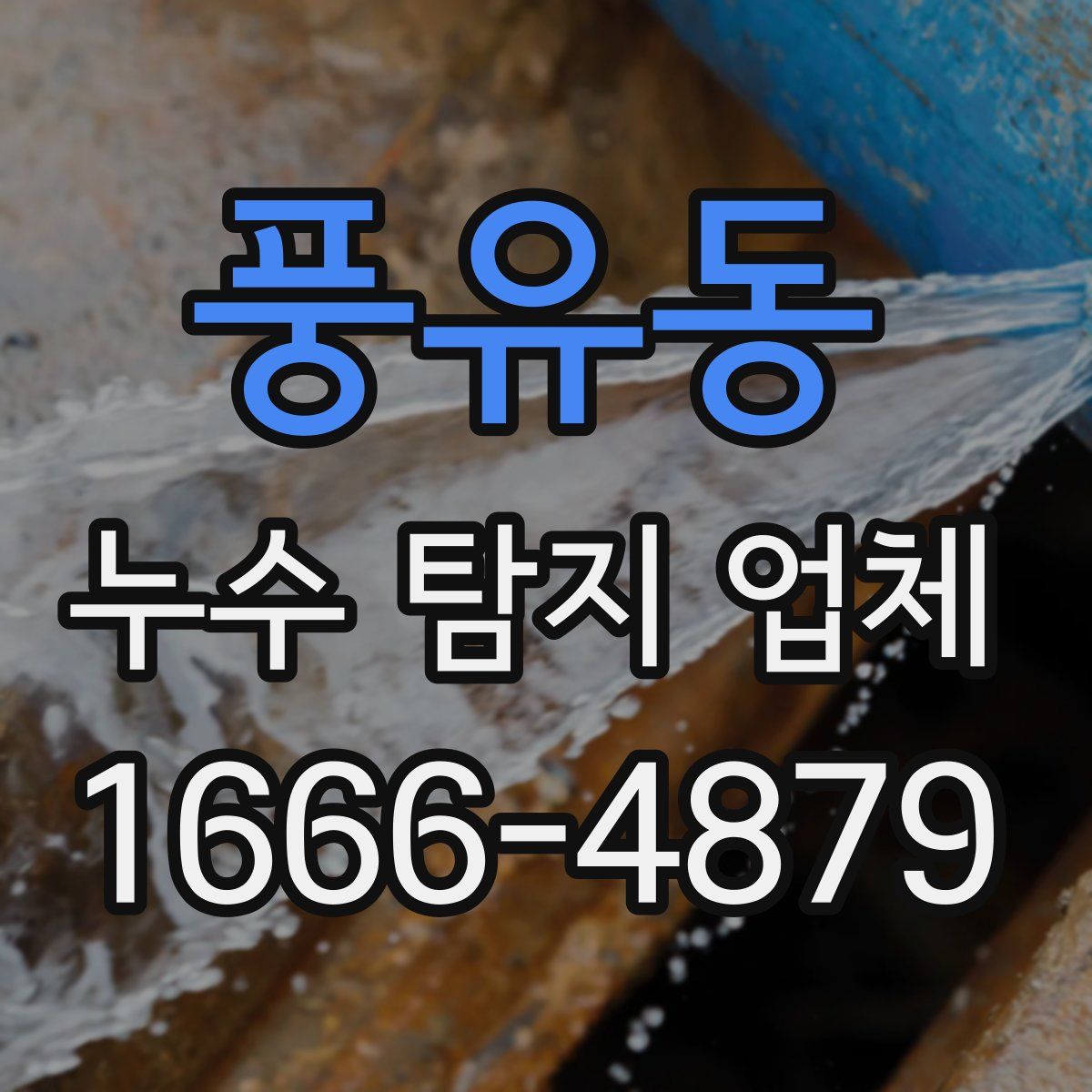 풍유동 누수 탐지 업체