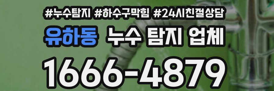 유하동 누수 탐지 업체