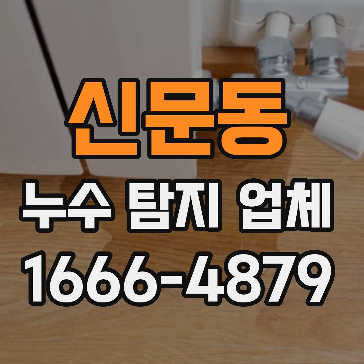 신문동 누수 탐지 업체