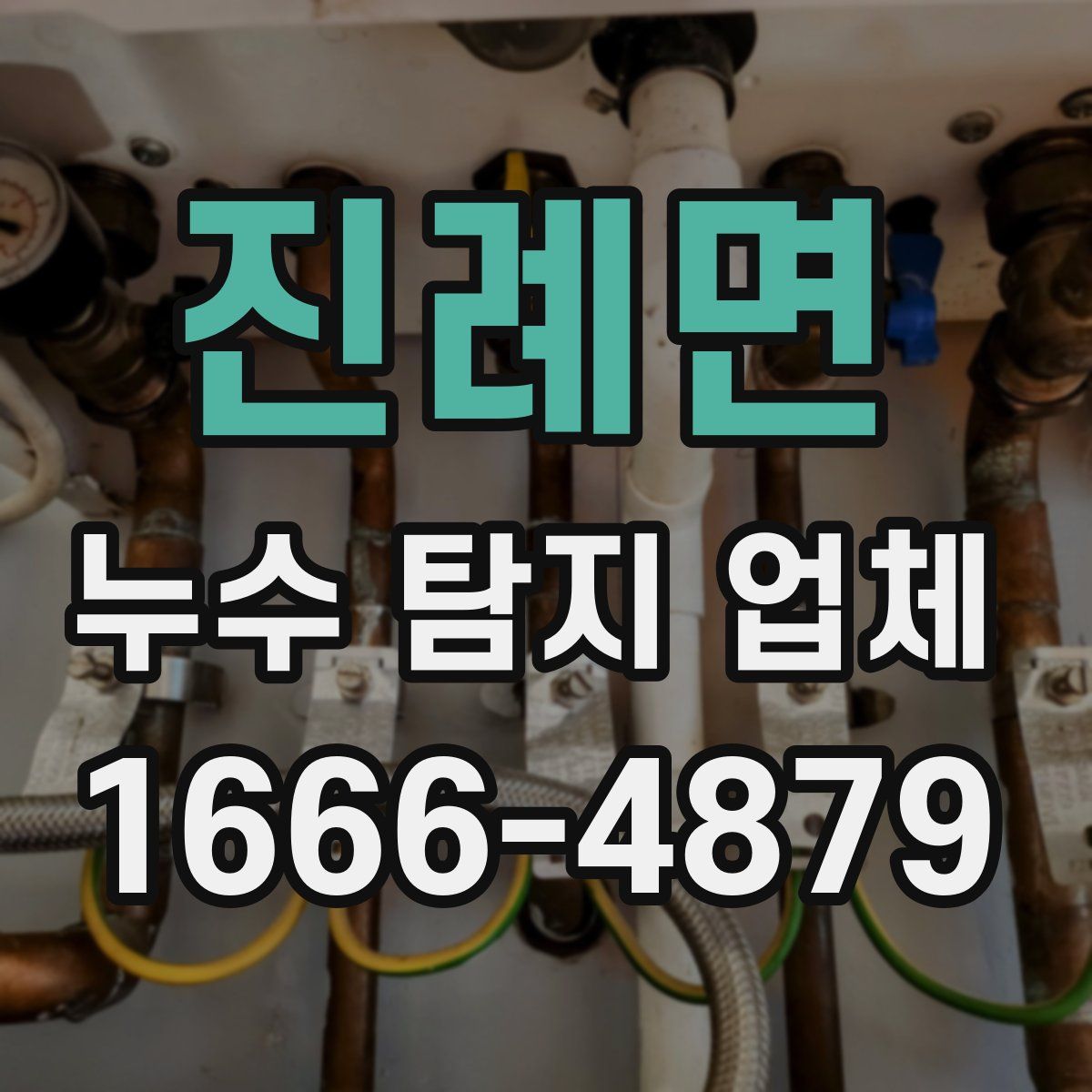 진례면 누수 탐지 업체