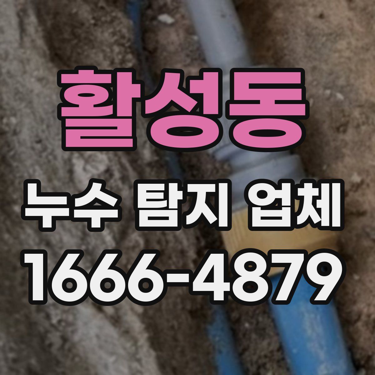 활성동 누수 탐지 업체
